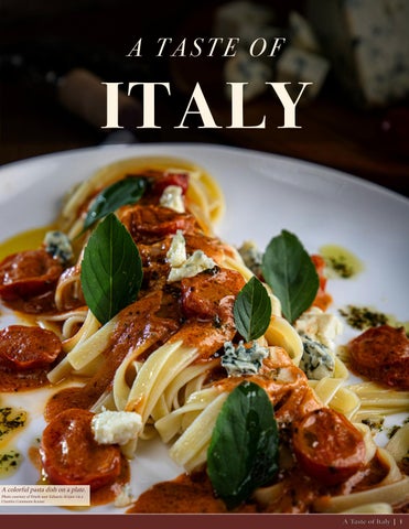 JOUR 390 "A Taste of Italy" Project