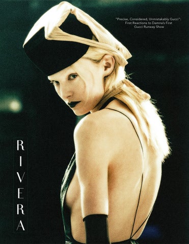 Rivera Magazine Issue 1