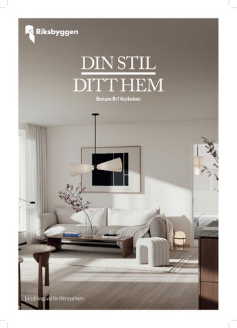 Inredningsmagasin_Bonum Brf Korkeken