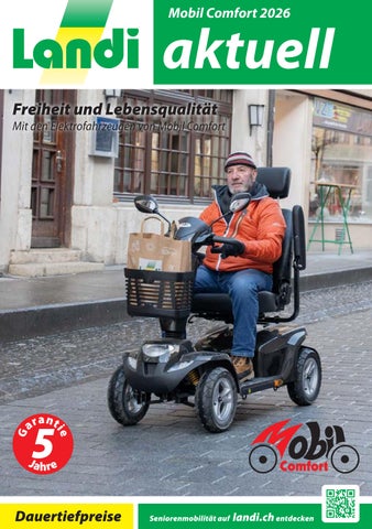 LANDI Themenflyer Mobil Comfort
