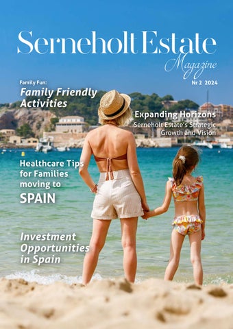 Serneholt Estate Magazine nr 2 2024