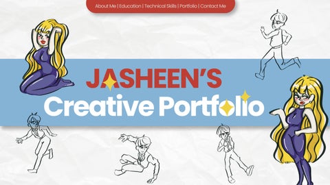 Black and White Simple Portfolio Presentation