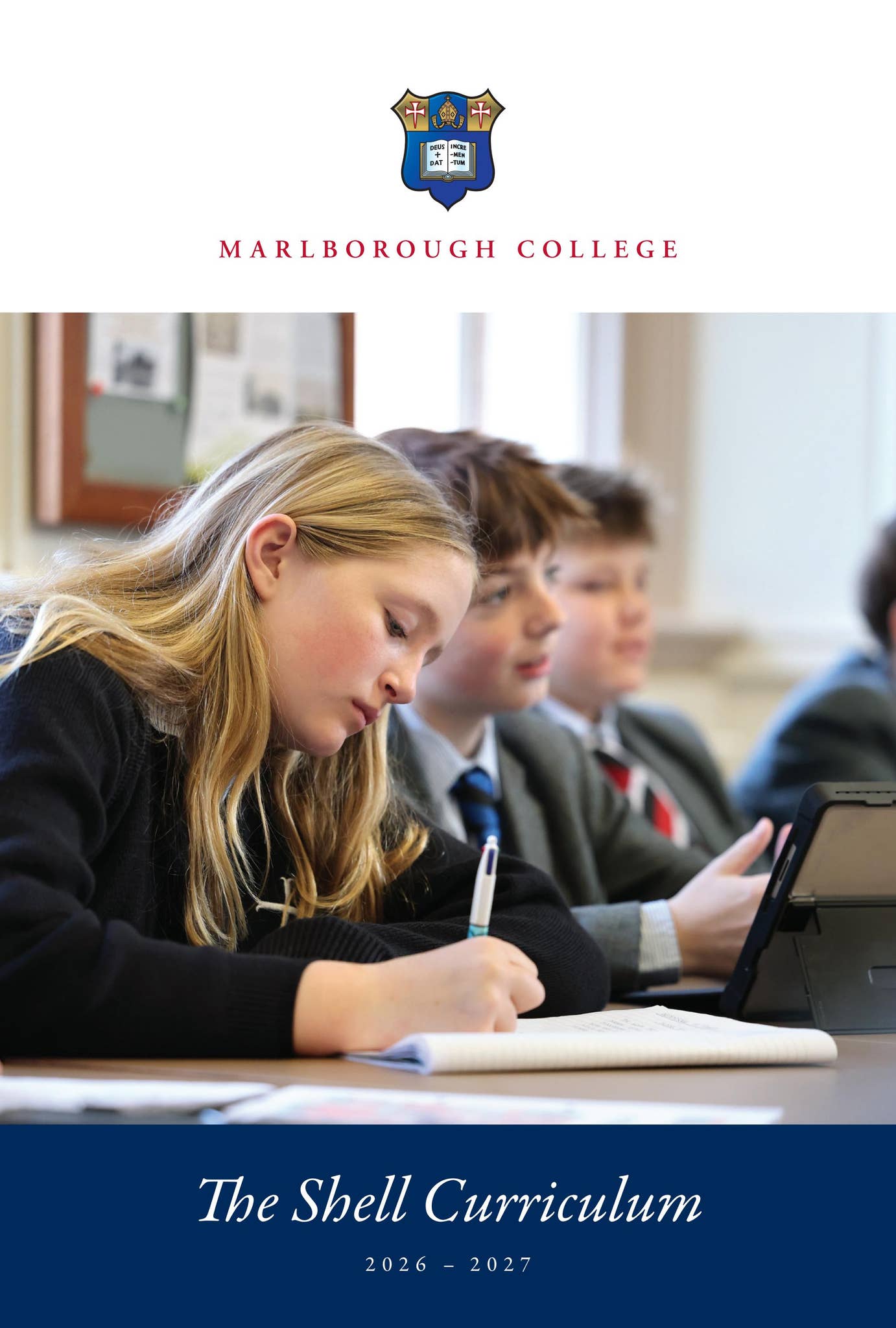 Shell Curriculum Handbook 2026-27 by Marlborough College - Issuu