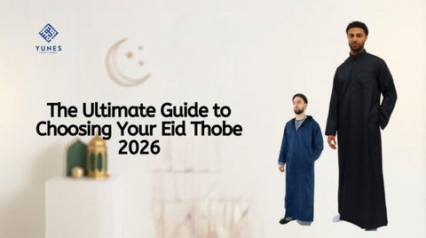 The Ultimate Guide to Choosing Your Eid Thobe 2026