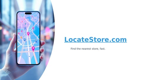 Locate your store by Sreeraj L Hariharan - Issuu