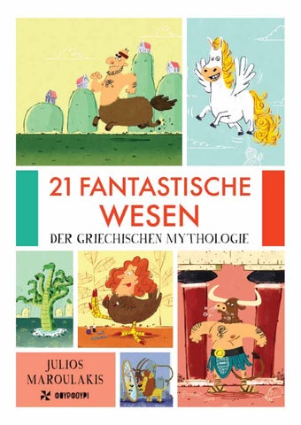 21 Fantastische wesen der Griechischen Mythologie