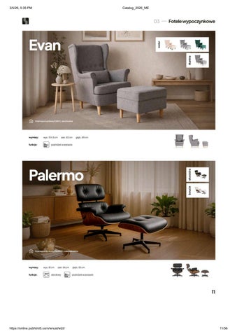 Esteta Interiori 灯饰目录 · Mebel Elite 2026 第 11 页