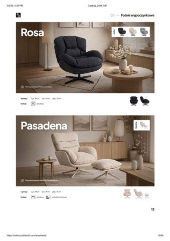 Esteta Interiori 灯饰目录 · Mebel Elite 2026 第 13 页