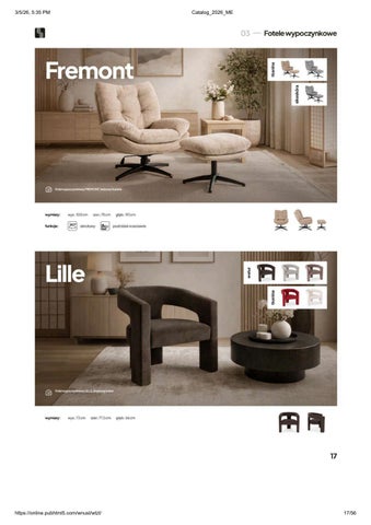 Esteta Interiori 灯饰目录 · Mebel Elite 2026 第 17 页
