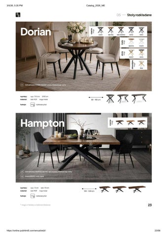 Esteta Interiori 灯饰目录 · Mebel Elite 2026 第 23 页