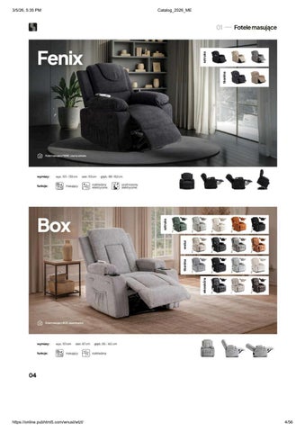 Esteta Interiori 灯饰目录 · Mebel Elite 2026 第 4 页