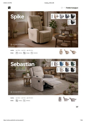 Esteta Interiori 灯饰目录 · Mebel Elite 2026 第 7 页