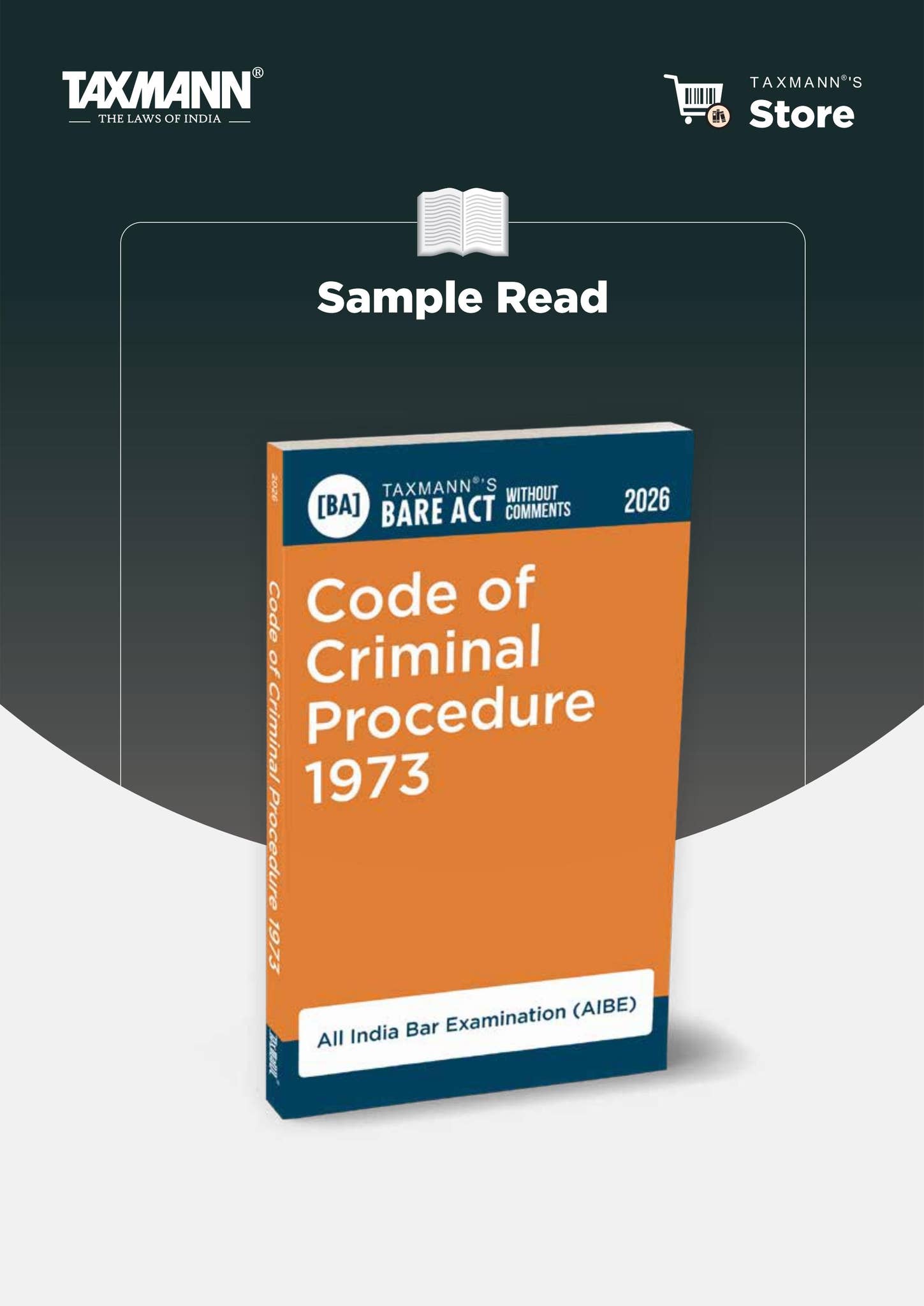 Taxmann's Code of Criminal Procedure 1973 – Bare Act without Comments ...