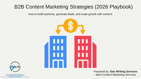 B2B Content Marketing Strategies for 2026: SEO, Lead Generation & Growth