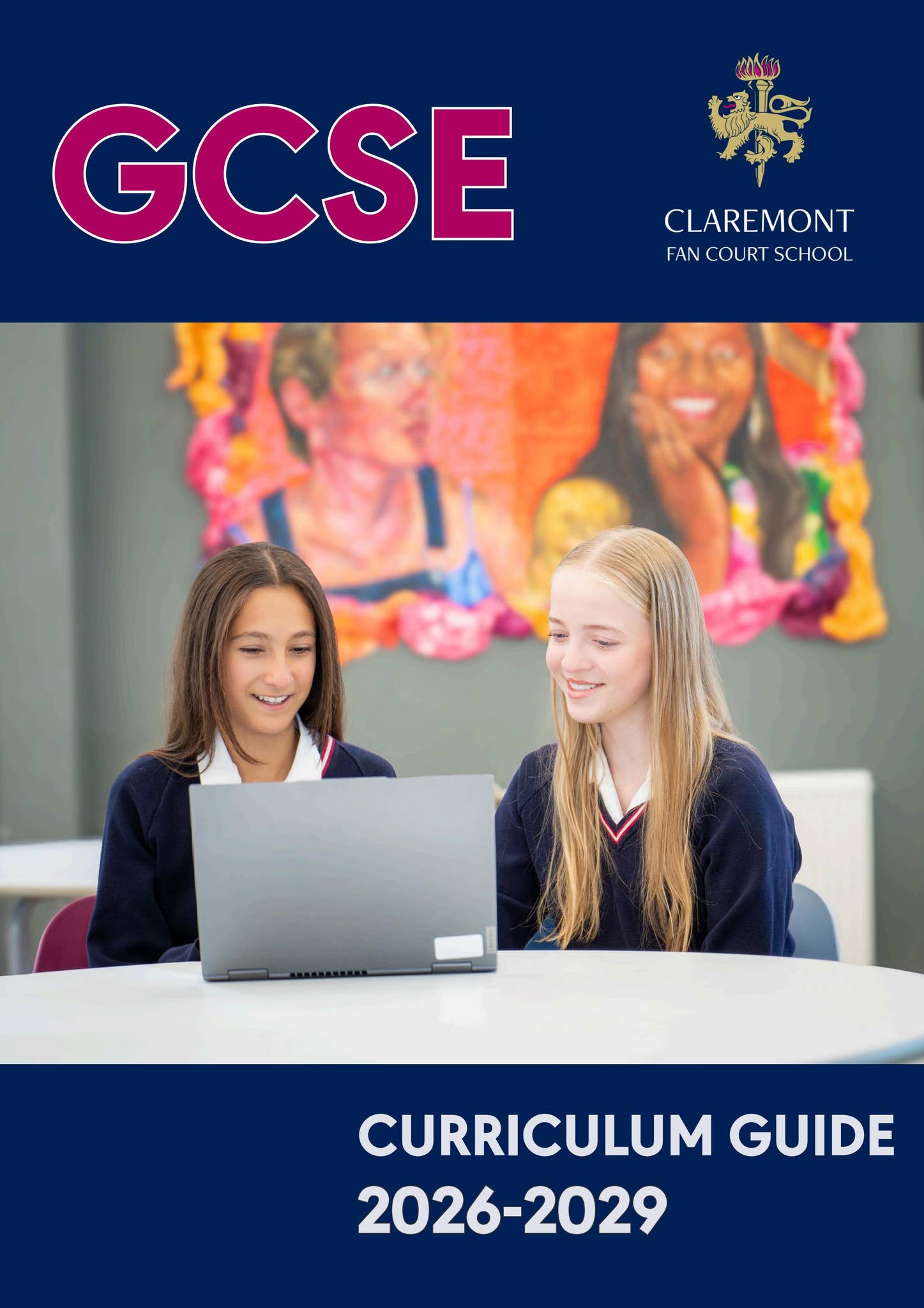 GCSE curriculum booklet 2026-2029 by claremontfancourt - Issuu