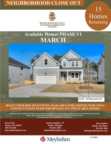 Whispering Pines Inventory Flyer Phase 6 - 3_13_2026