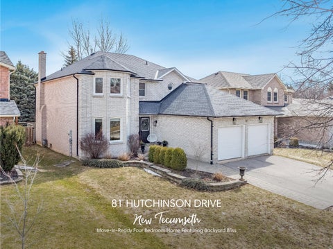 81 Hutchinson Drive, New Tecumseth
