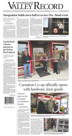 Snoqualmie Valley Record, March 13, 2026