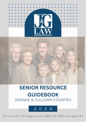2026 Senior Resource Guide by jglaw.law - Issuu