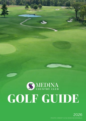 Golf Guide 2026