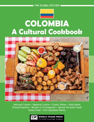 Colombia A Cultural Cookbook Sample