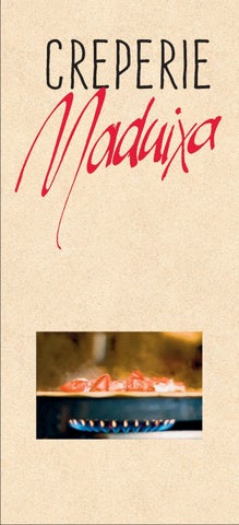 CREPERIA MADUIXA CARTA