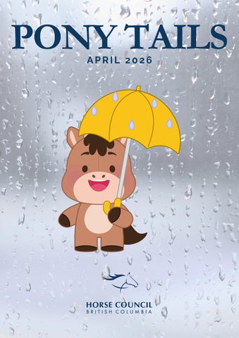 Pony Tails April 2026 Issue