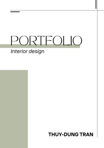 Thuy-Dung Tran 2026 Portfolio