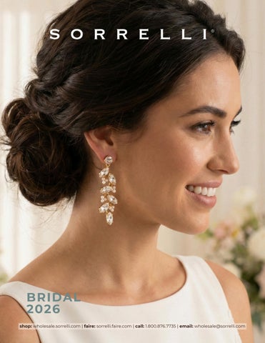 Sorrelli Bridal '26 wholesale catalog