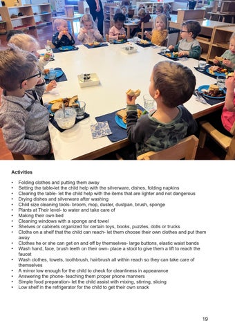 Montessori in the 家居 第 19 页