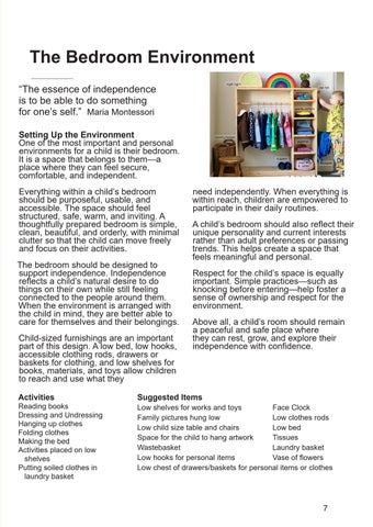 Montessori in the 家居 第 7 页