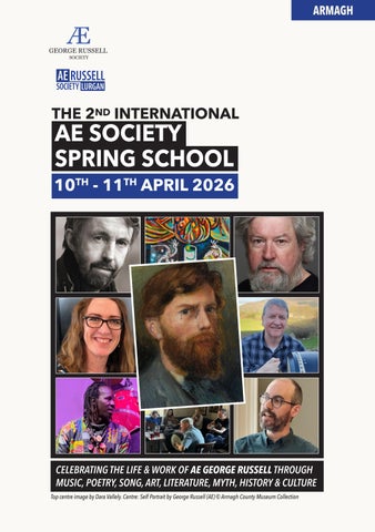 AE Society Spring School 2026 (Armagh)