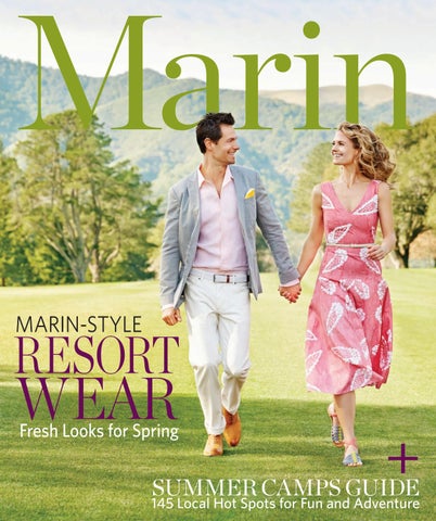 Marin Magazine March 2013