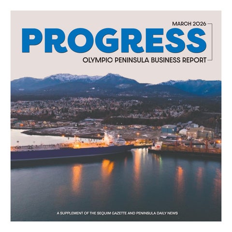 Progress Olympic Peninsula Business Report 2026