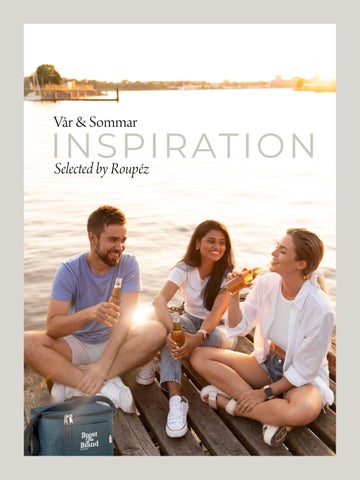 Vår- och sommarinspiration 2026