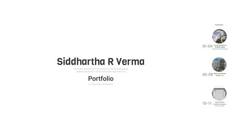 Verma Portfolio 2026