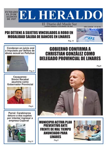 Sabado 14 de marzo 2026