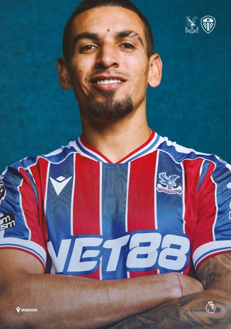 Crystal Palace v Leeds matchday programme 2526
