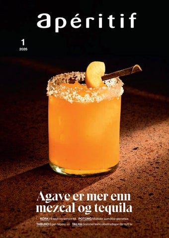 Aperitif nr. 1 – mars 2026 / Et magasin om mat og drikke bransjeutgaven