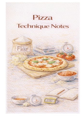 ADVANCED PIZZA TECHNIQUE NOTES