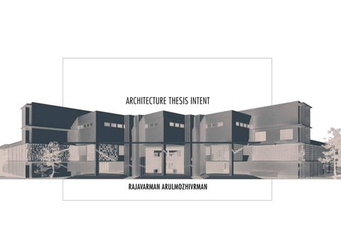 SPATIAL PROXEMICS AND  NAVIGATIONAL DESIGN:  APPLICATION IN THE GREAT CHOLA MUSEUM