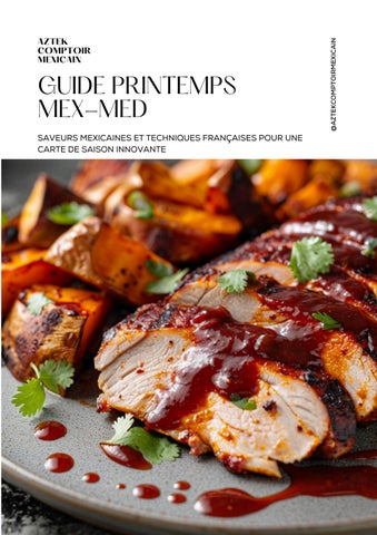 GUIDE printemps 2026 MEX-MED 