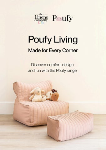 Poufy Living Catalog 2026