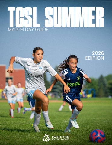 Summer 2026 Match Day Guide