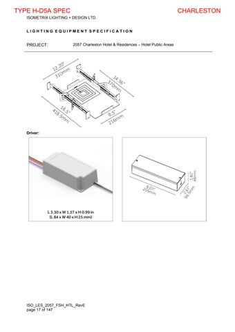 CHARLESTON UNITS 册 第 18 页