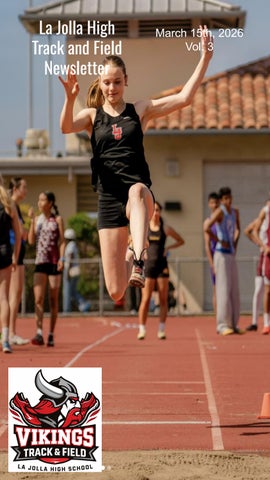 LJHS Newsletter Vol.3 