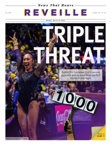 The Reveille 3-16-26