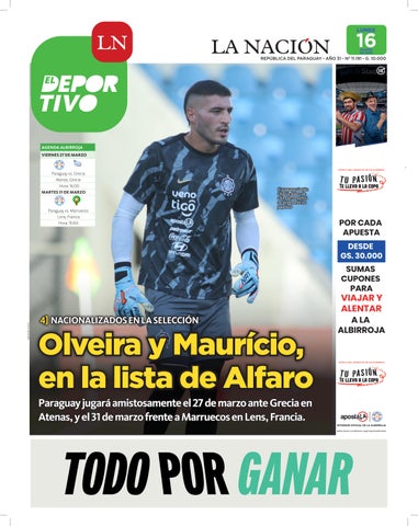 SUPLEMENTO - EL DEPORTIVO - EDICIÓN 11.191