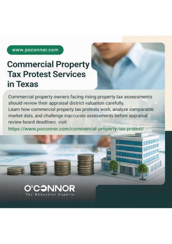 Commercial Property Tax Protest Services in Texas