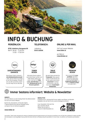Tieber Broschüre März 2026 第 2 页